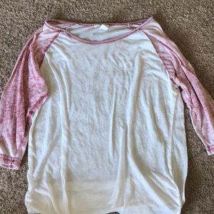 3/4 long sleeve forever 21 top